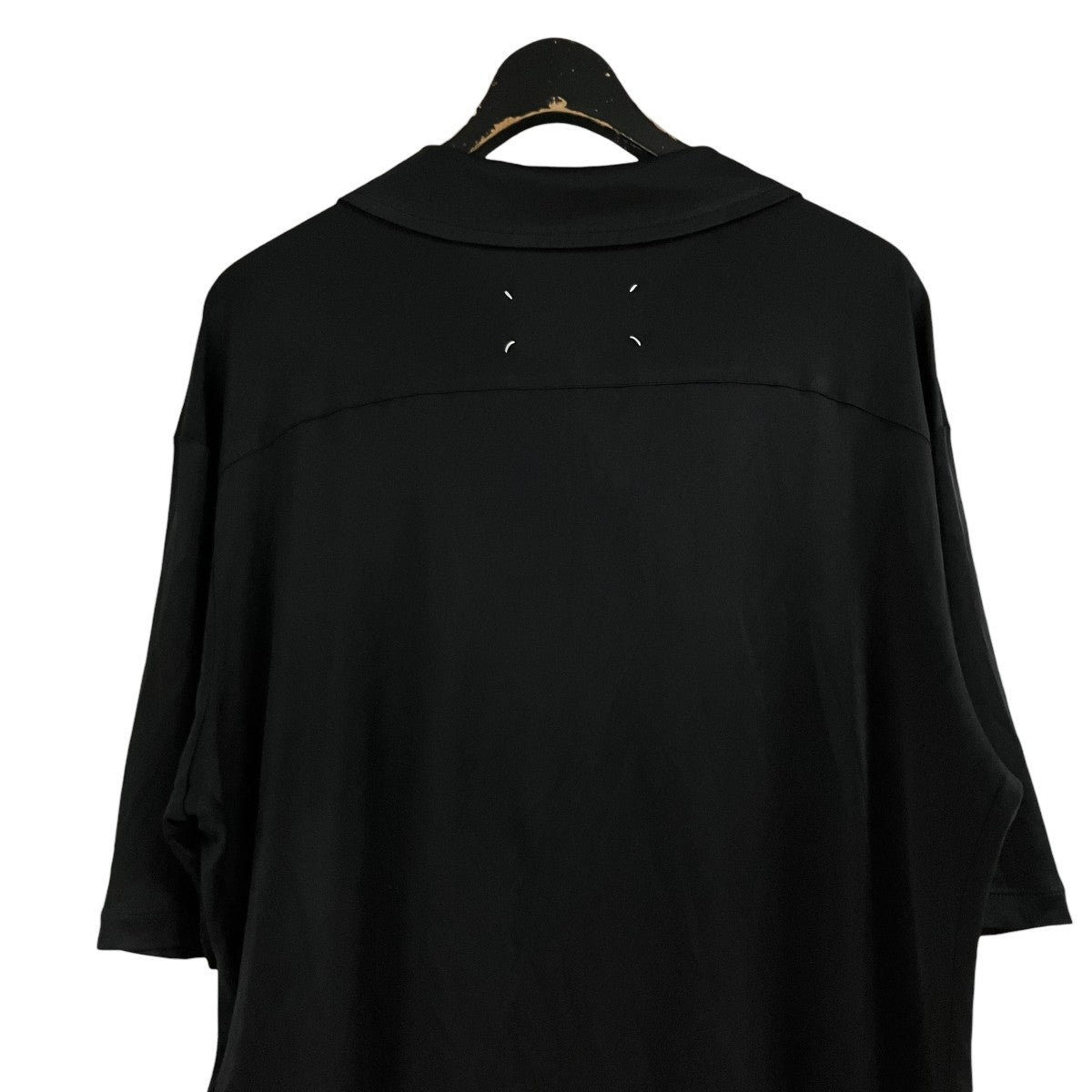 Maison Margiela 丸襟シャツブラウス 古着・中古-4枚目のアイテム画像