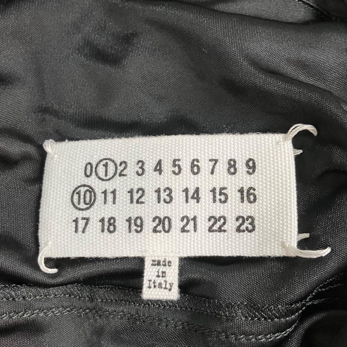 Maison Margiela 丸襟シャツブラウス 古着・中古-5枚目のアイテム画像