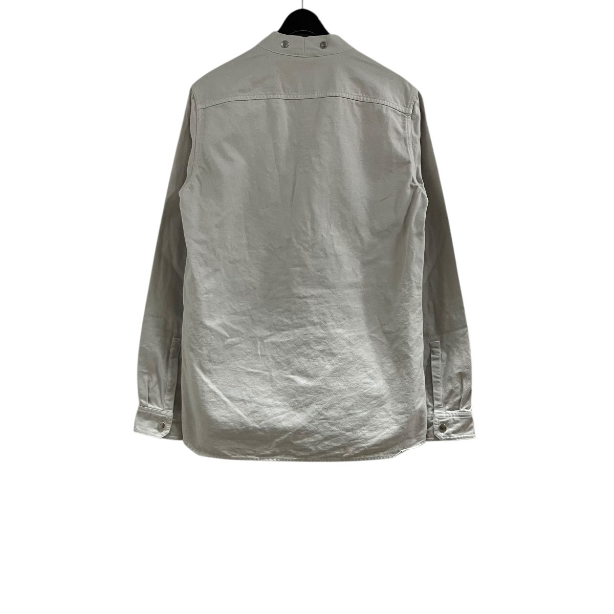 DRKSHDW 26SSコットンデニムラリーシャツDU01F4287-CVS ｢LARRY SHIRT - MILK WASH｣ 古着・中古-3枚目のアイテム画像