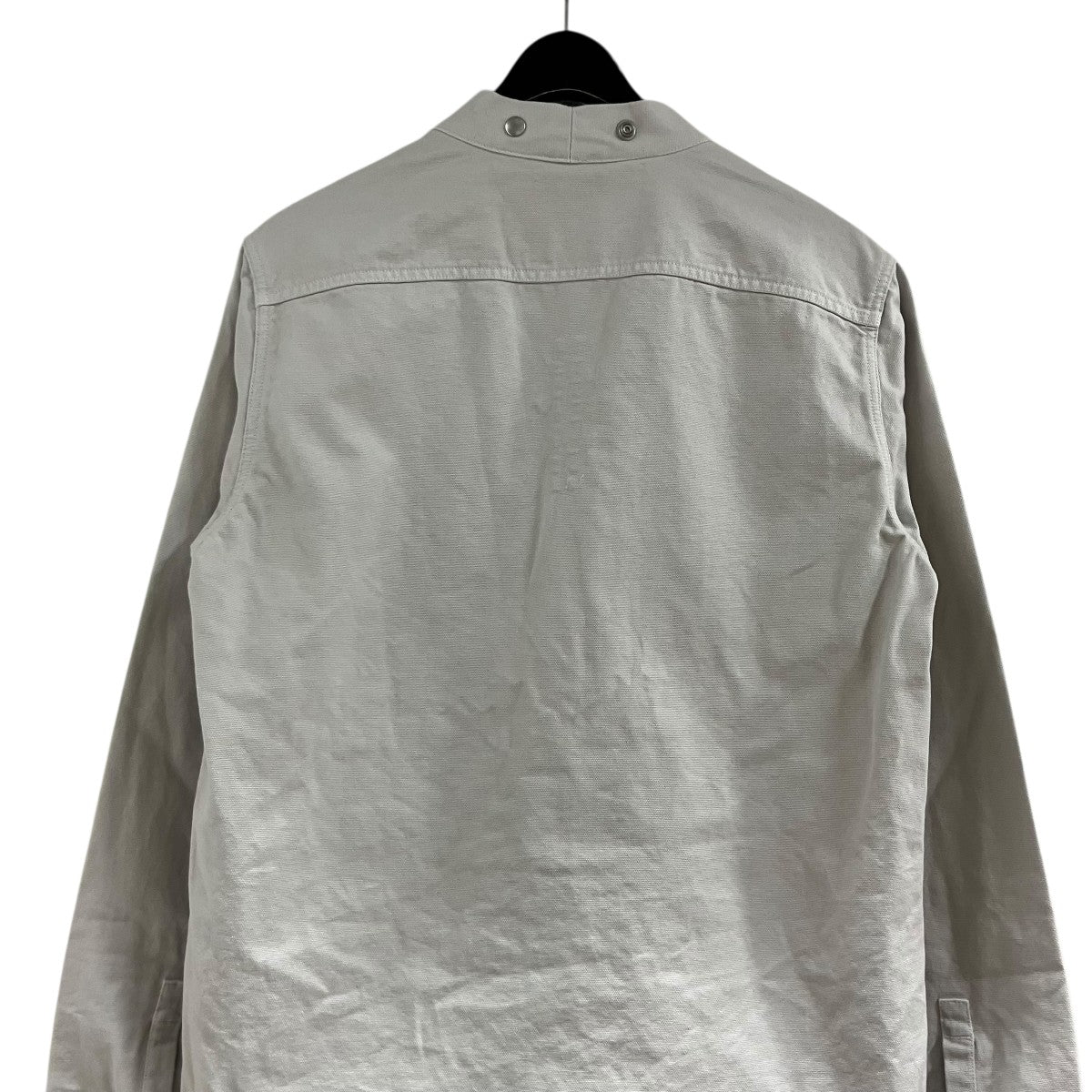 DRKSHDW 26SSコットンデニムラリーシャツDU01F4287-CVS ｢LARRY SHIRT - MILK WASH｣ 古着・中古-4枚目のアイテム画像