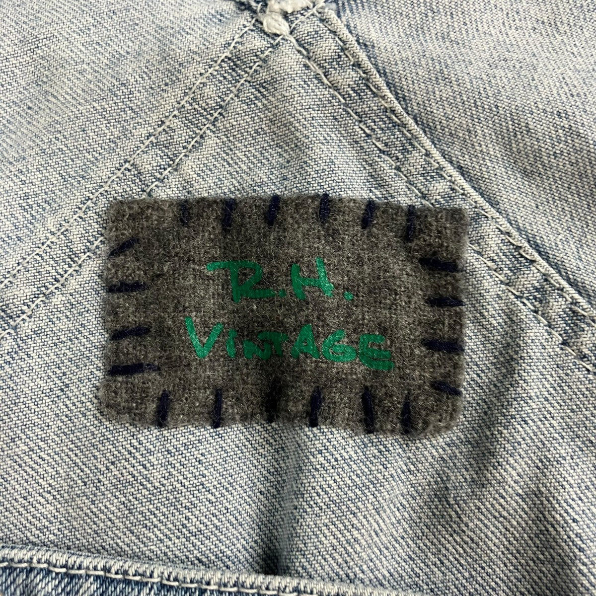 R．H．Vintage(ロンハーマンビンテージ) デニムオーバーオール