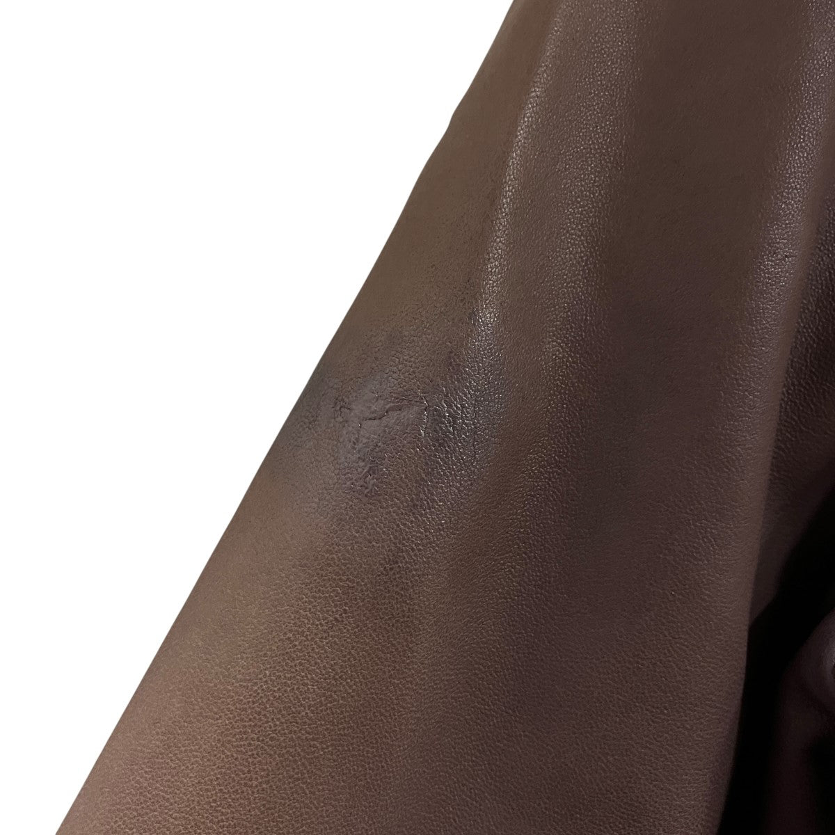LOEWE レザーシャツ 古着・中古-5枚目のアイテム画像