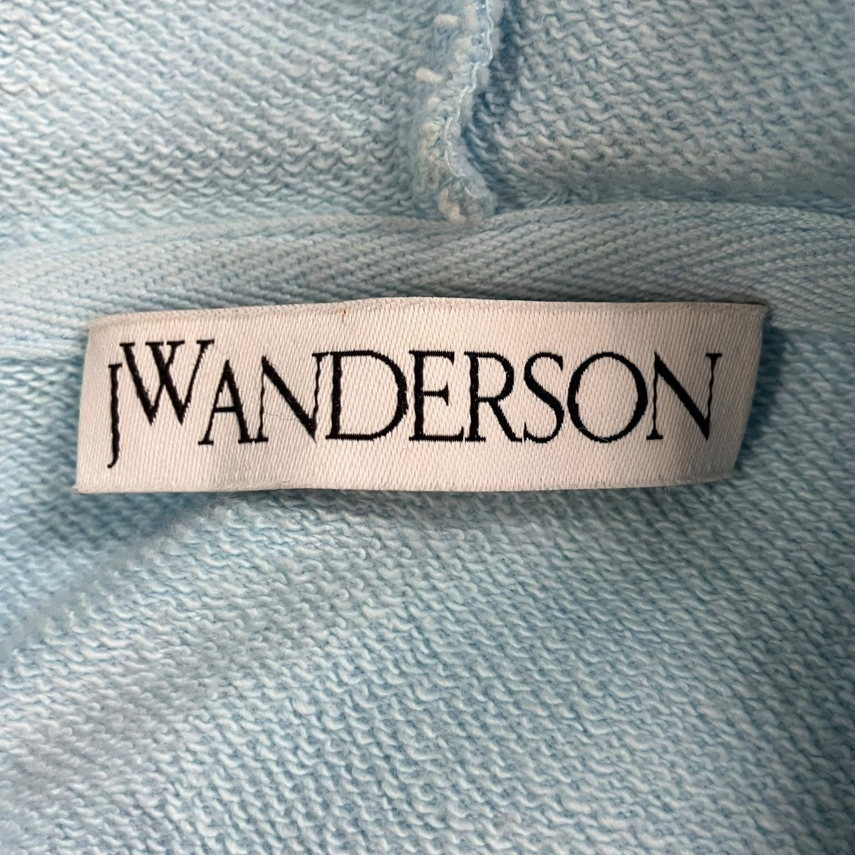 J．W．ANDERSON ロゴエンブロイダリーパーカー 古着・中古-5枚目のアイテム画像