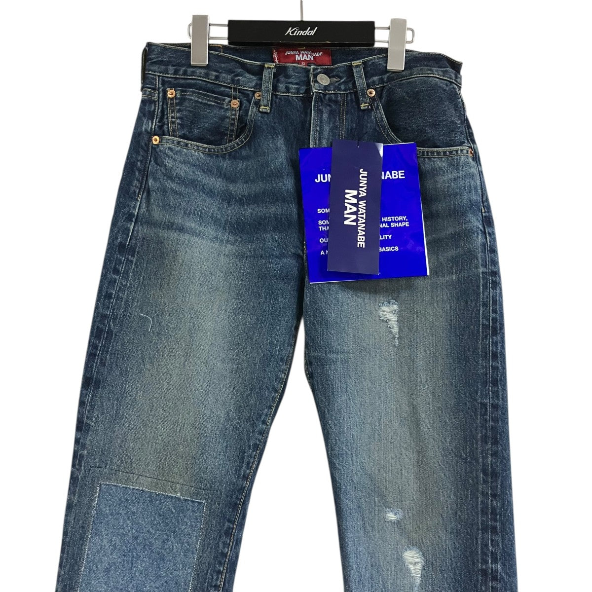 CDG JUNYA WATANABE MAN×LEVI’S デニムパンツ 古着・中古-2枚目のアイテム画像