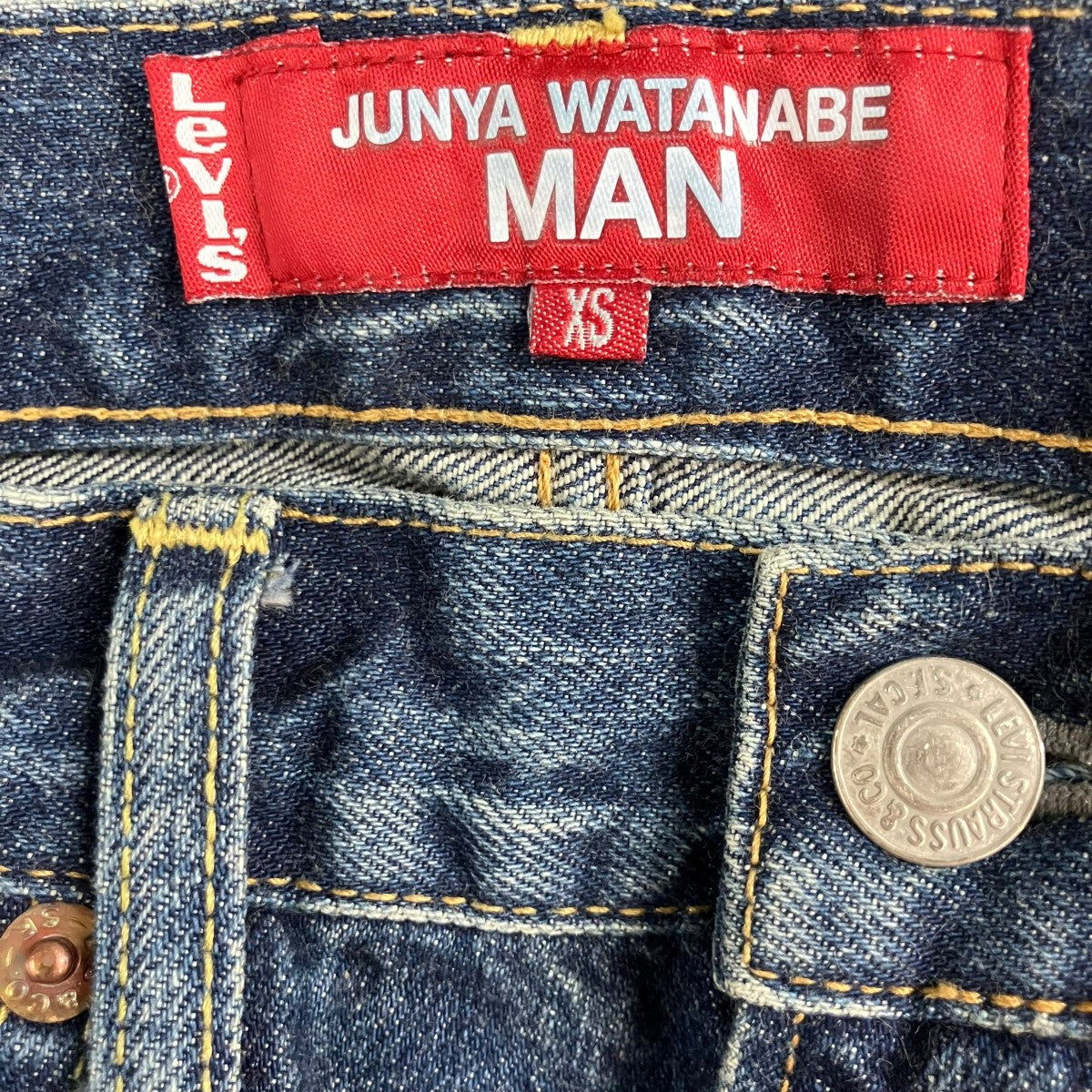 CDG JUNYA WATANABE MAN×LEVI’S デニムパンツ 古着・中古-5枚目のアイテム画像