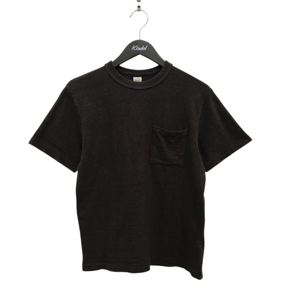 WAREHOUSE ポケットTシャツ4601 S/S POCKET TEE 古着・中古-1枚目のアイテム画像