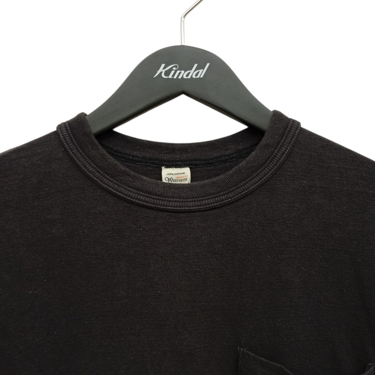 WAREHOUSE ポケットTシャツ4601 S/S POCKET TEE 古着・中古-3枚目のアイテム画像