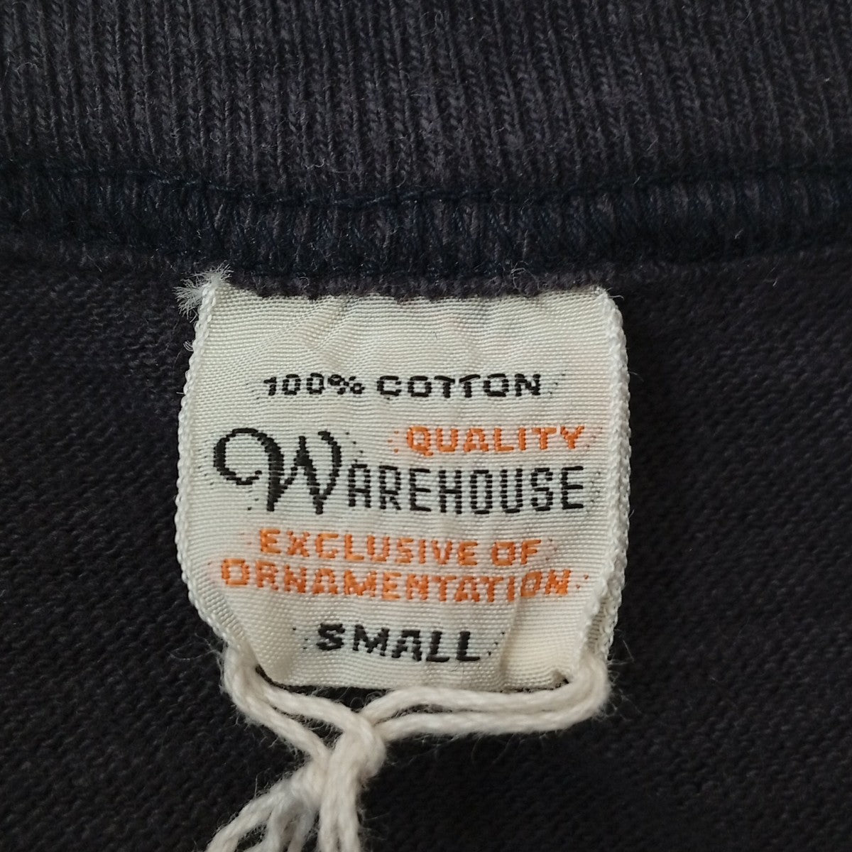 WAREHOUSE ポケットTシャツ4601 S/S POCKET TEE 古着・中古-4枚目のアイテム画像