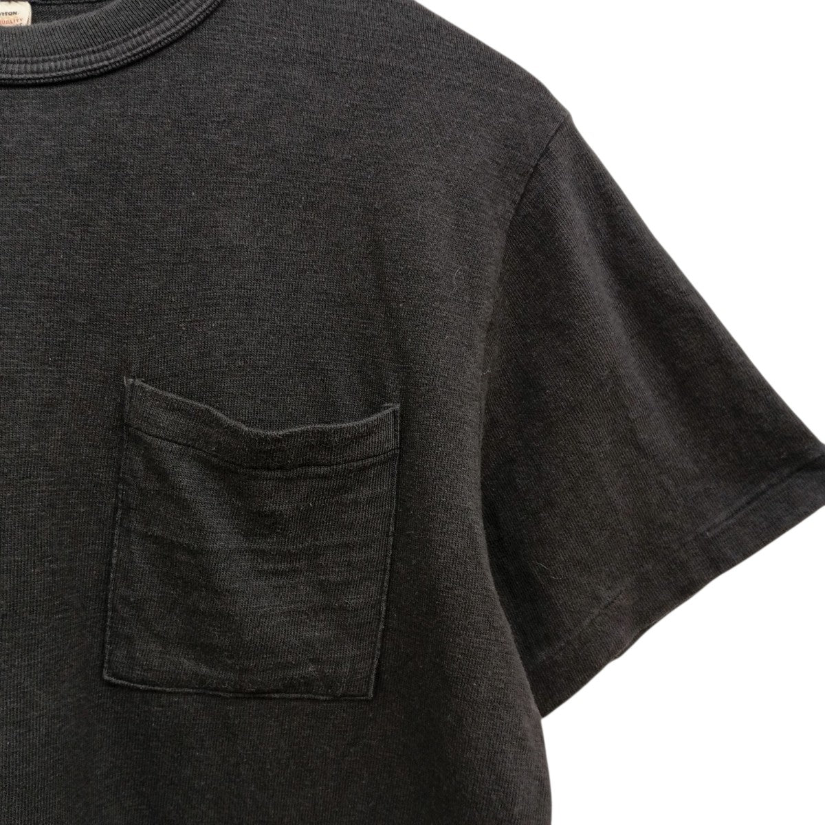 WAREHOUSE ポケットTシャツ4601 S/S POCKET TEE 古着・中古-5枚目のアイテム画像