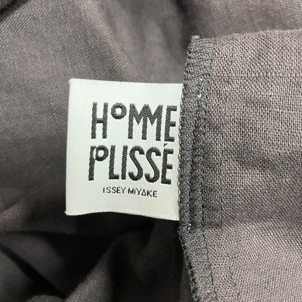 HOMME PLISSE ISSEY MIYAKE シャツ 古着・中古-5枚目のアイテム画像