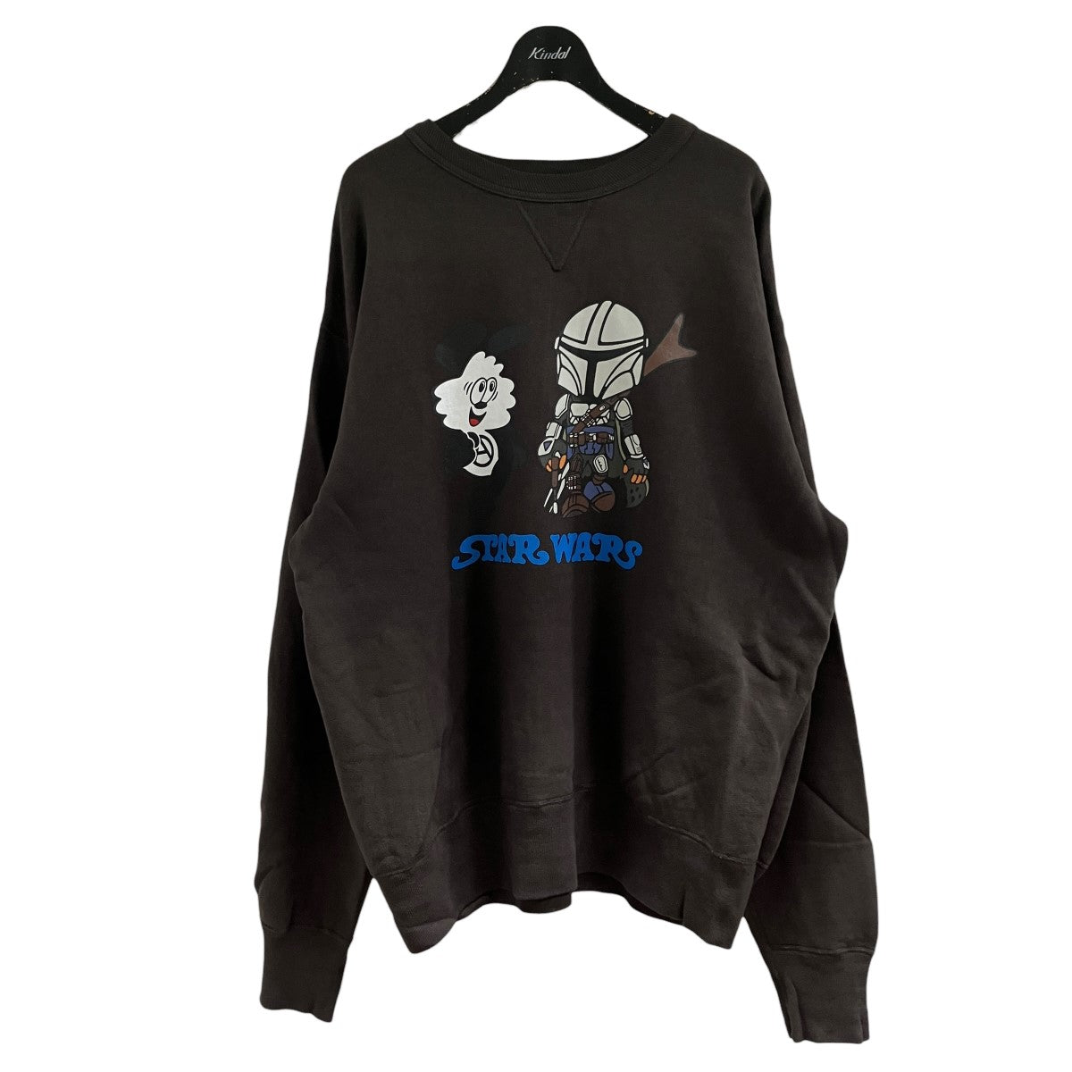 HUMAN MADE×STAR WARS クルーネックプリント裏起毛スウェット 古着・中古-1枚目のアイテム画像