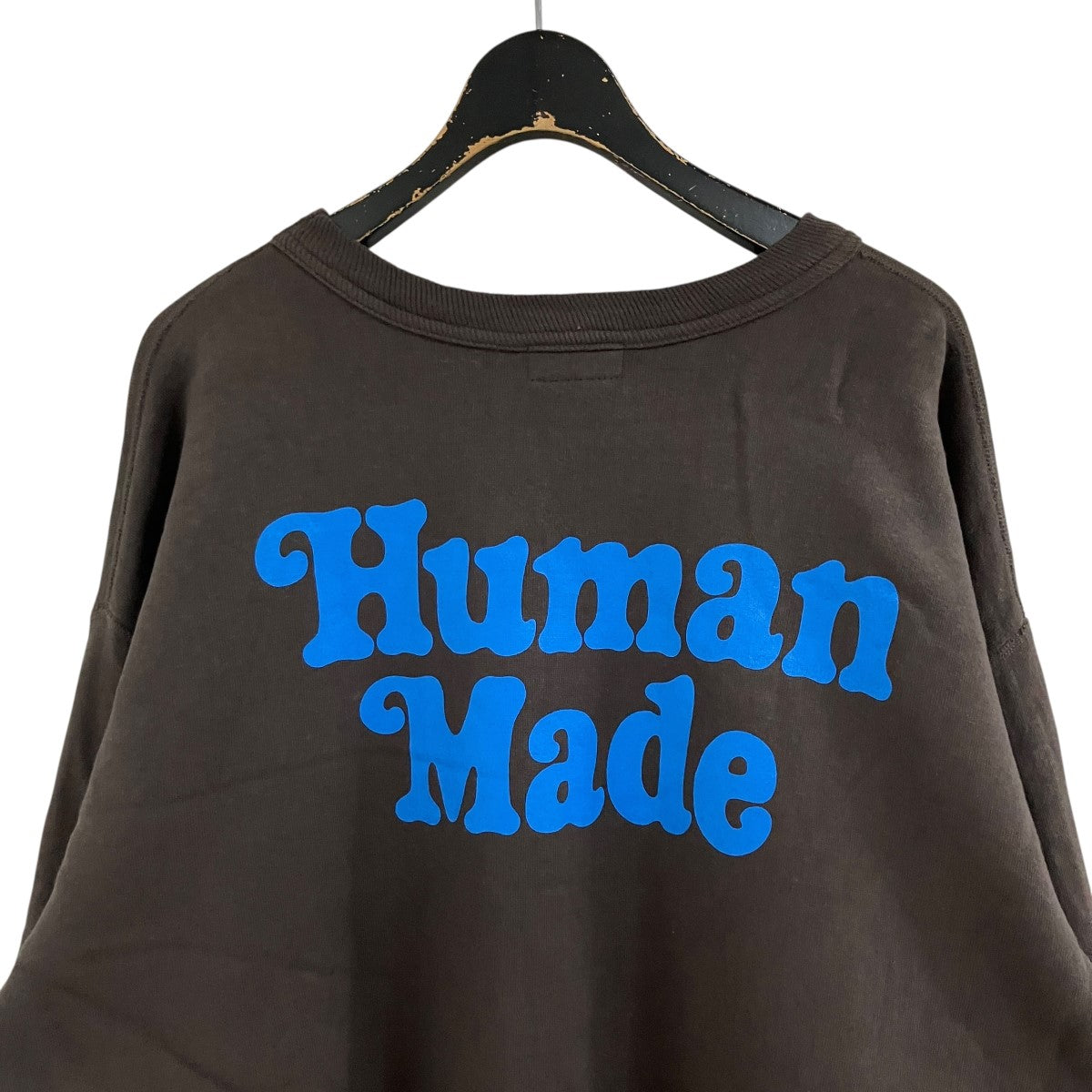 HUMAN MADE×STAR WARS クルーネックプリント裏起毛スウェット 古着・中古-4枚目のアイテム画像