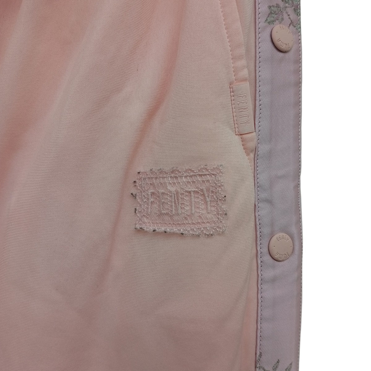 PUMA ×FENTY TEARAWAY TRACK PANTSサイドボタントラックパンツ 古着・中古-5枚目のアイテム画像