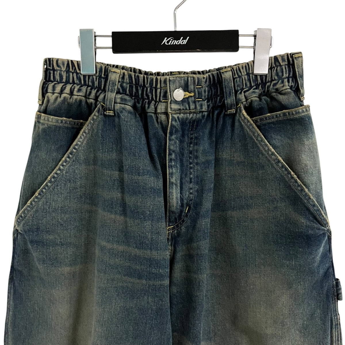 ヴィンテージダイ デニムワークパンツ