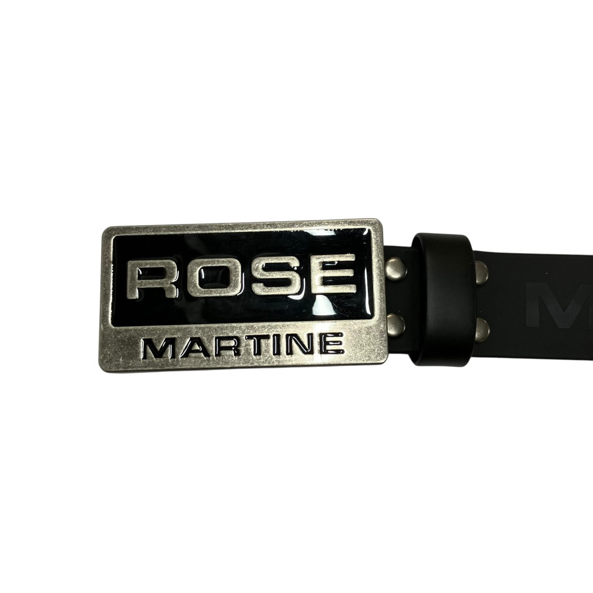 Martine rose ラバーベルト 古着・中古-3枚目のアイテム画像