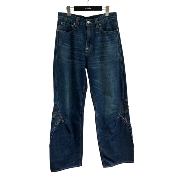 KIKO KOSTADINOV×LEVI'S デニムパンツ PC9-0041M-0000 インディゴ