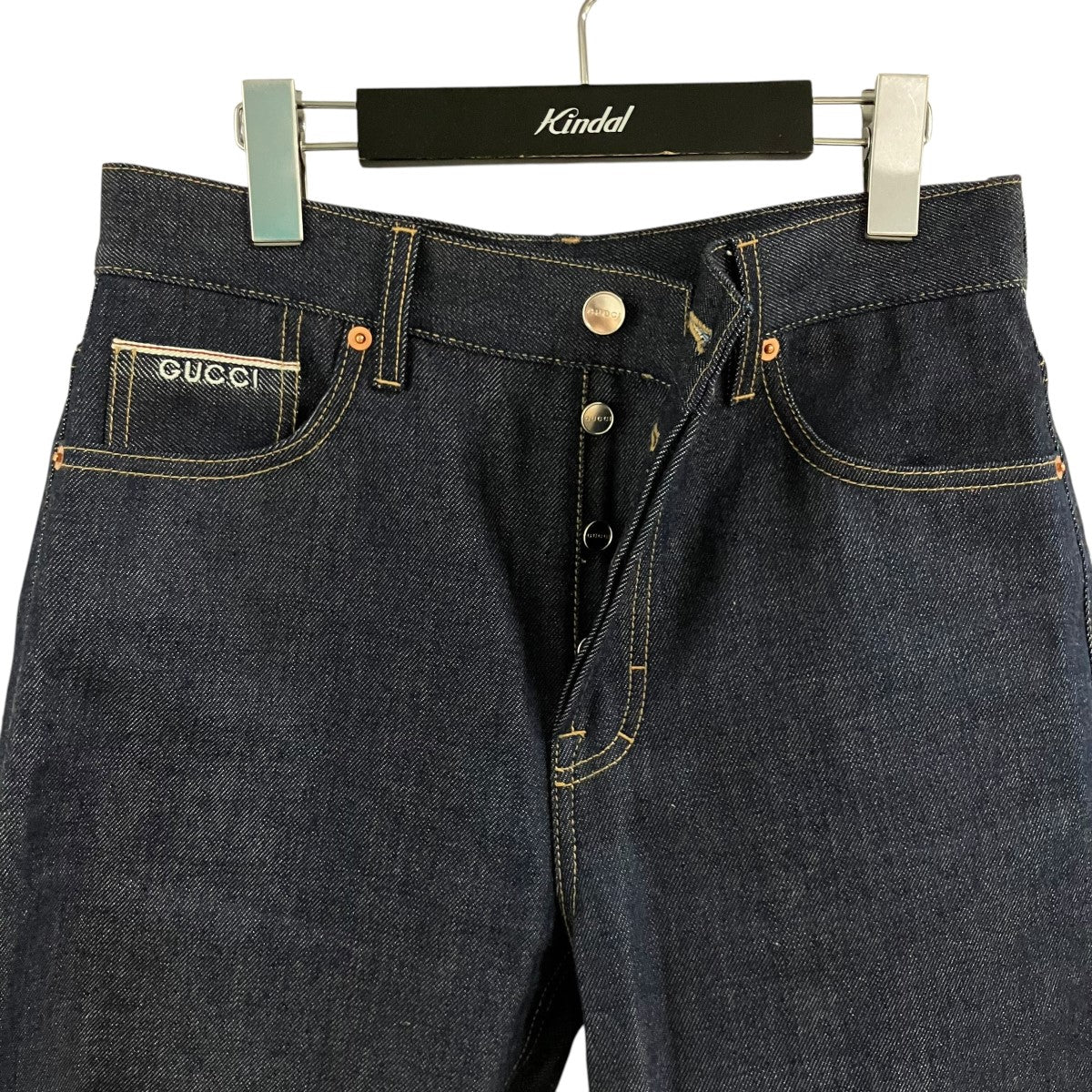 GUCCI(グッチ) デニムパンツ 834523 XDDCS インディゴ サイズ 30