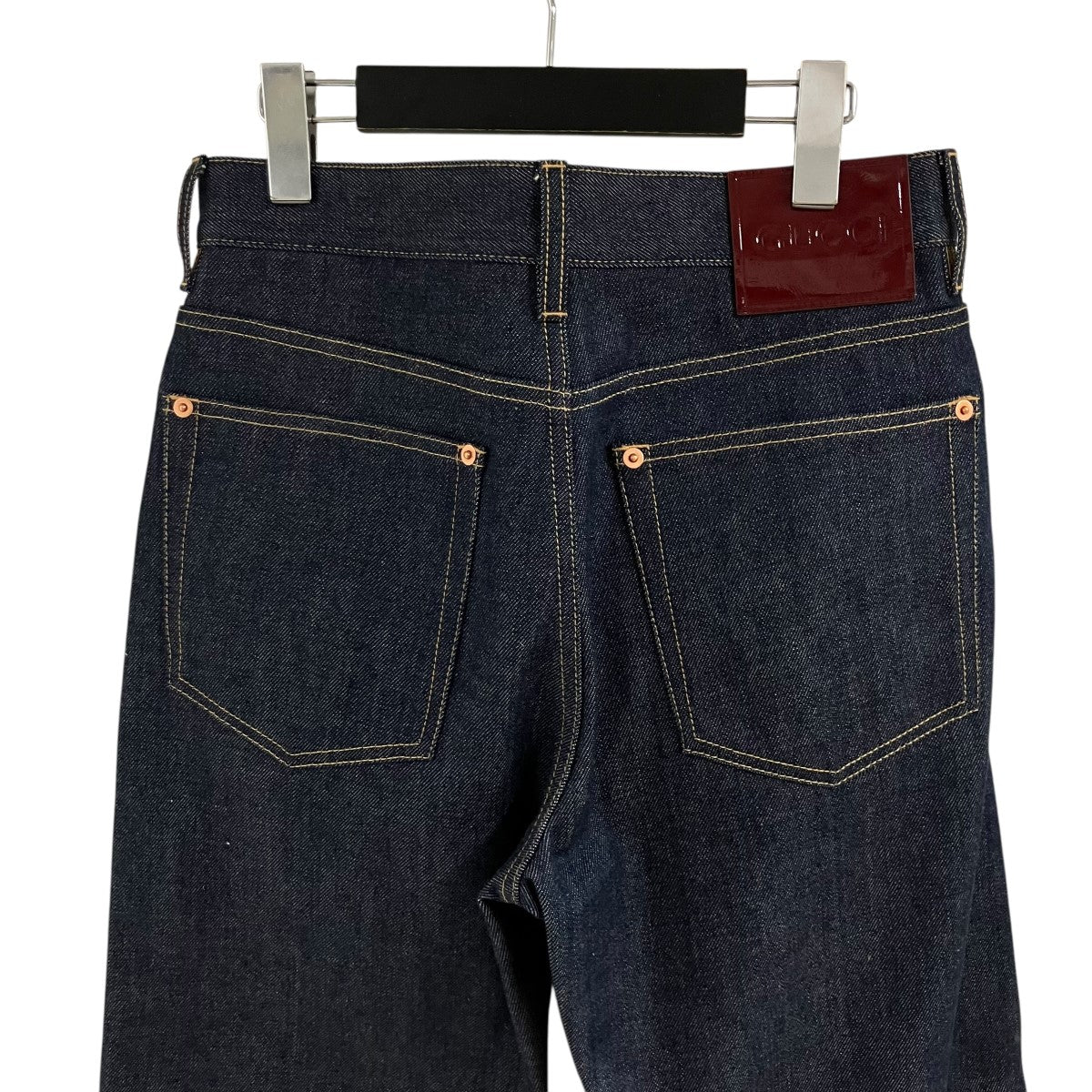 GUCCI(グッチ) デニムパンツ 834523 XDDCS インディゴ サイズ 30