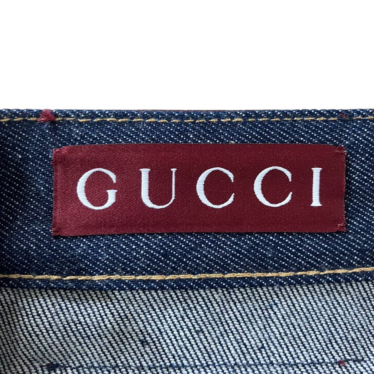 GUCCI(グッチ) デニムパンツ 834523 XDDCS インディゴ サイズ 30