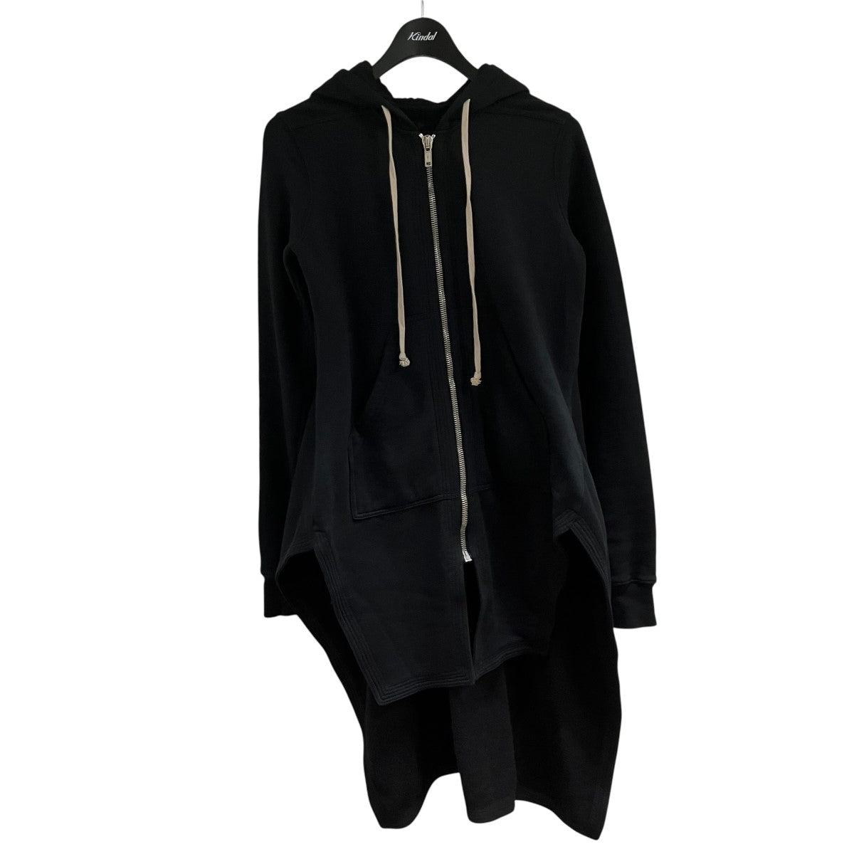 ジップアップパーカー