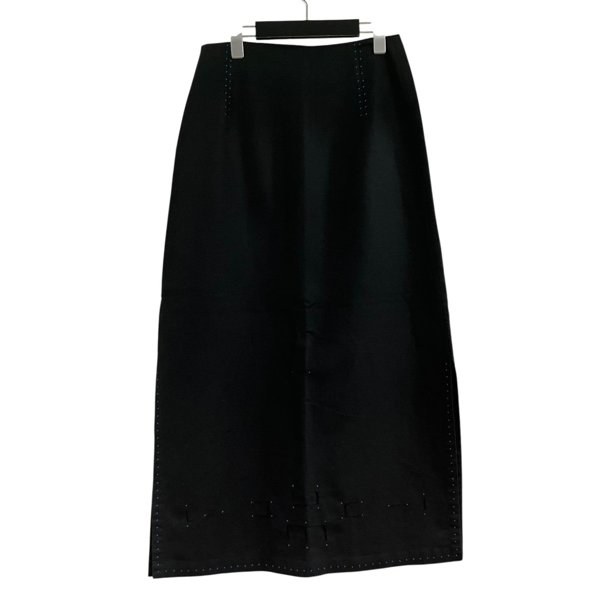 ISSEY MIYAKE 裾デザインリネンスリットスカート 古着・中古-4枚目のアイテム画像