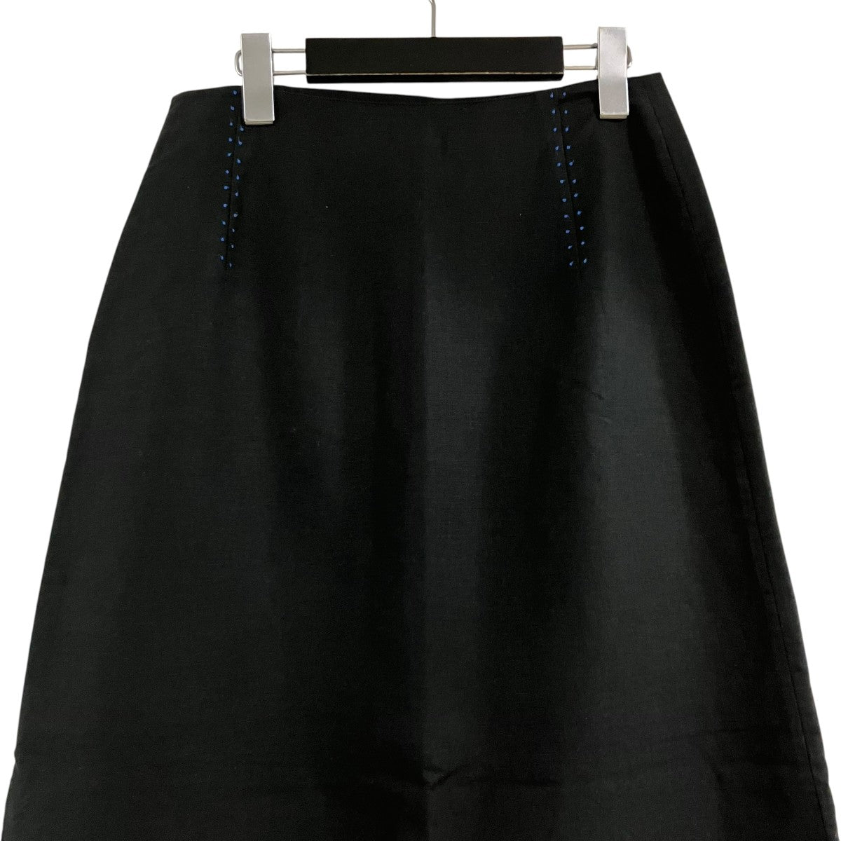 ISSEY MIYAKE 裾デザインリネンスリットスカート 古着・中古-5枚目のアイテム画像