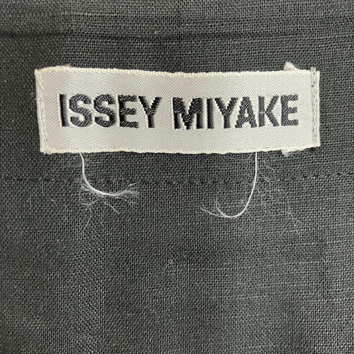 ISSEY MIYAKE 裾デザインリネンスリットスカート 古着・中古-6枚目のアイテム画像