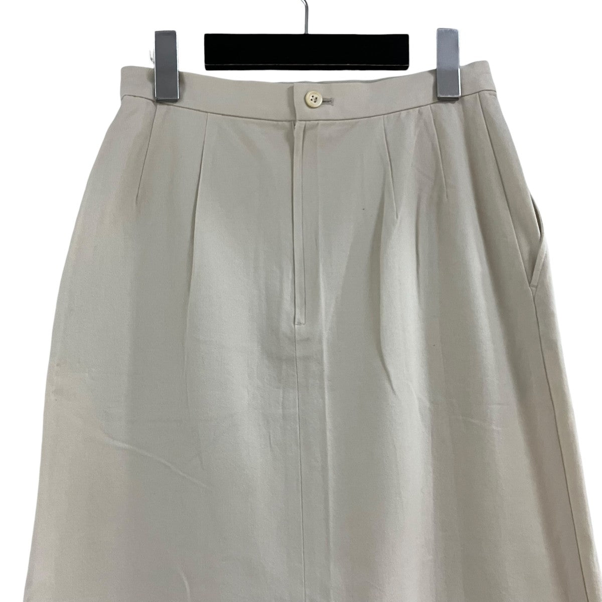 ISSEY MIYAKE(イッセイミヤケ) ロングスカート IM93-FG008 アイボリー