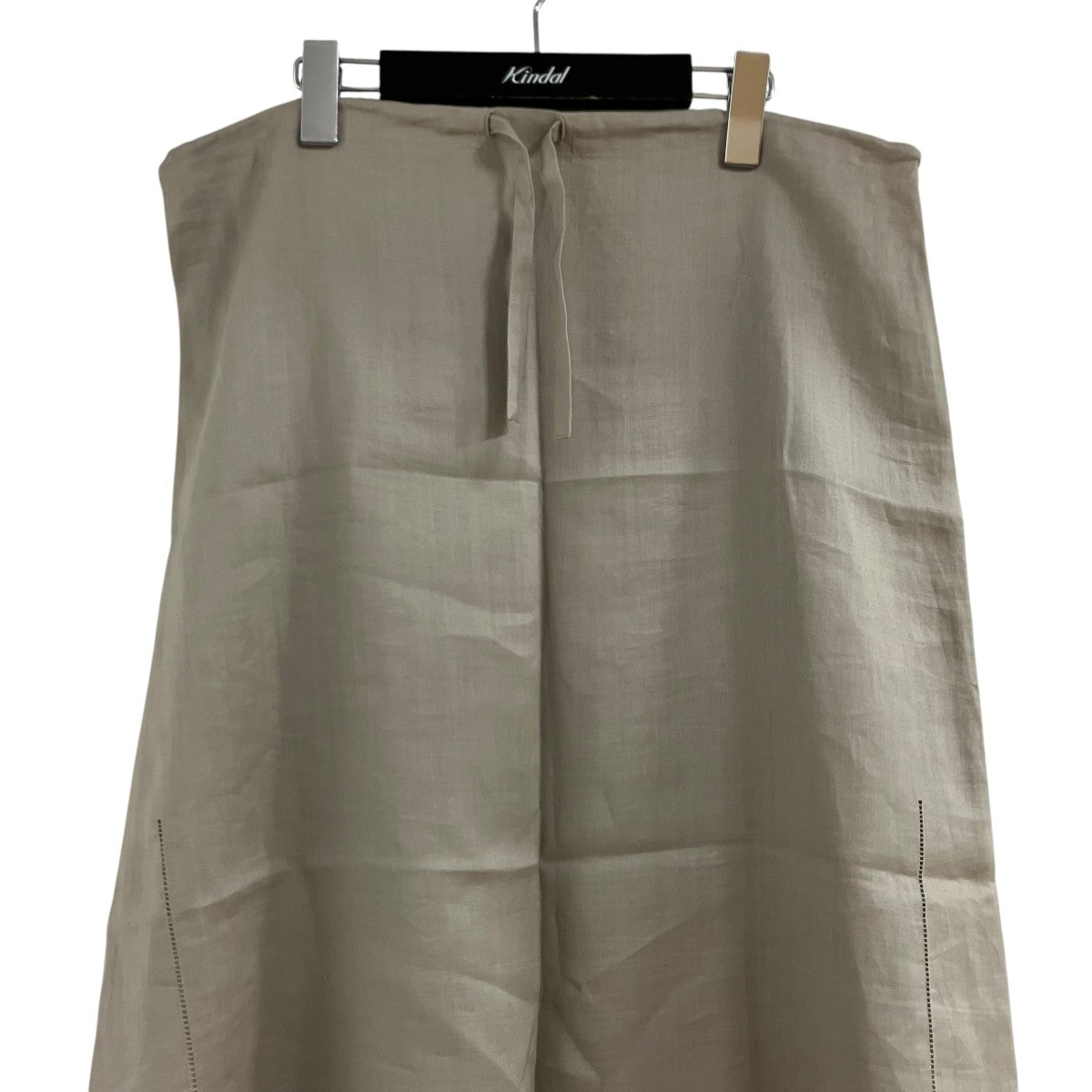 ISSEY MIYAKE リネンスカート 古着・中古-2枚目のアイテム画像