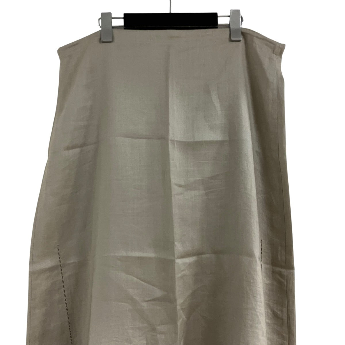 ISSEY MIYAKE リネンスカート 古着・中古-4枚目のアイテム画像