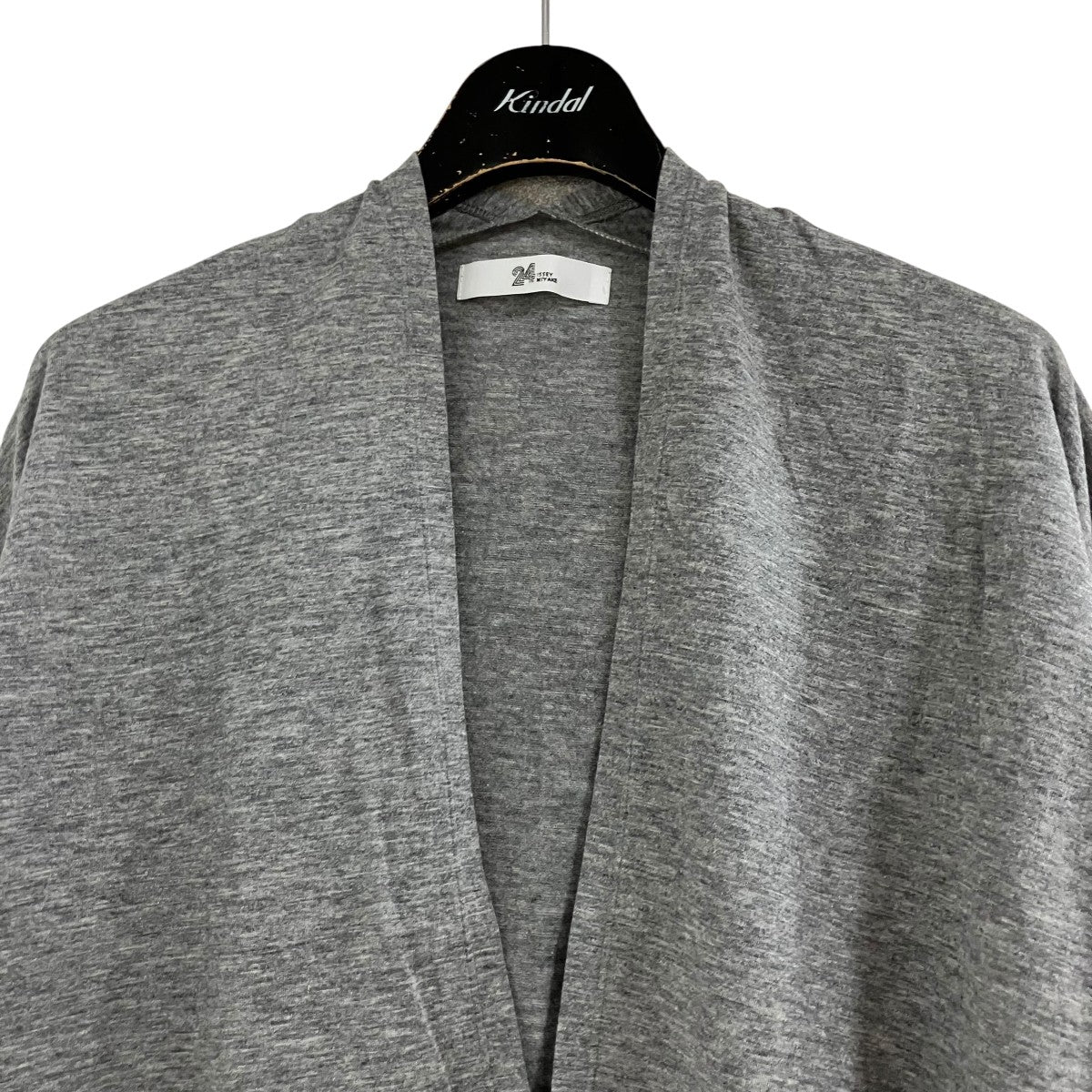24 ISSEY MIYAKE ショートスリーブカーディガン 古着・中古-2枚目のアイテム画像