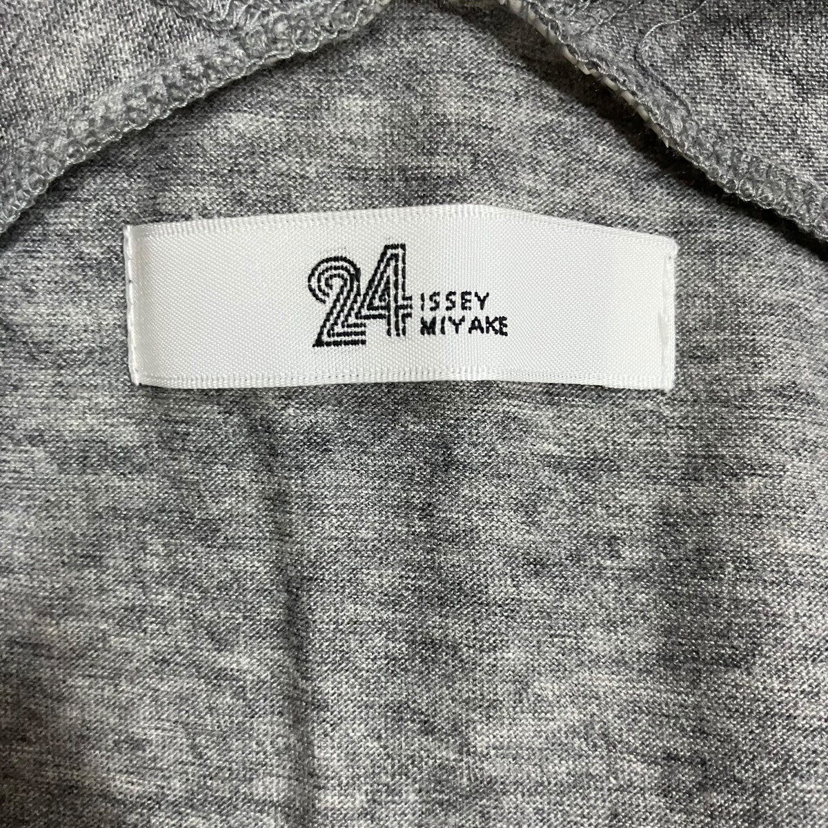 24 ISSEY MIYAKE ショートスリーブカーディガン 古着・中古-5枚目のアイテム画像