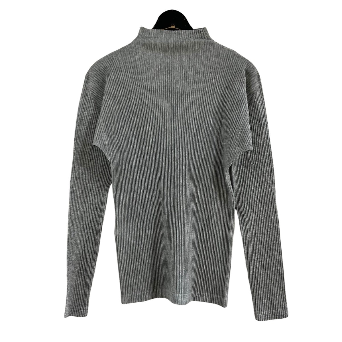 ISSEY MIYAKE ハイネックプリーツニット 古着・中古-3枚目のアイテム画像