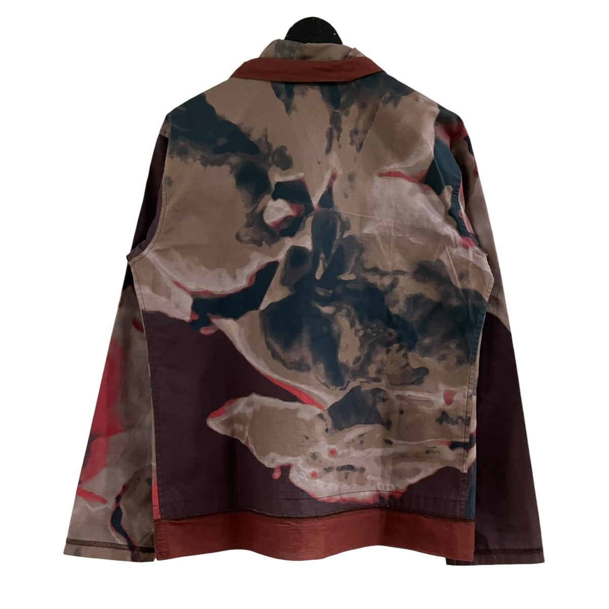 ISSEY MIYAKE 総柄長袖シャツ 古着・中古-3枚目のアイテム画像
