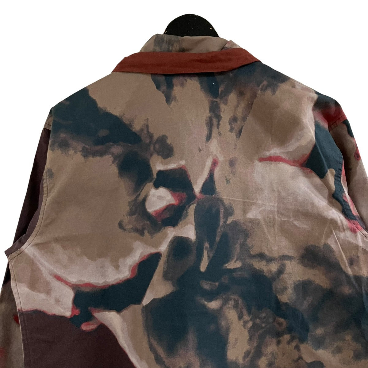 ISSEY MIYAKE 総柄長袖シャツ 古着・中古-4枚目のアイテム画像