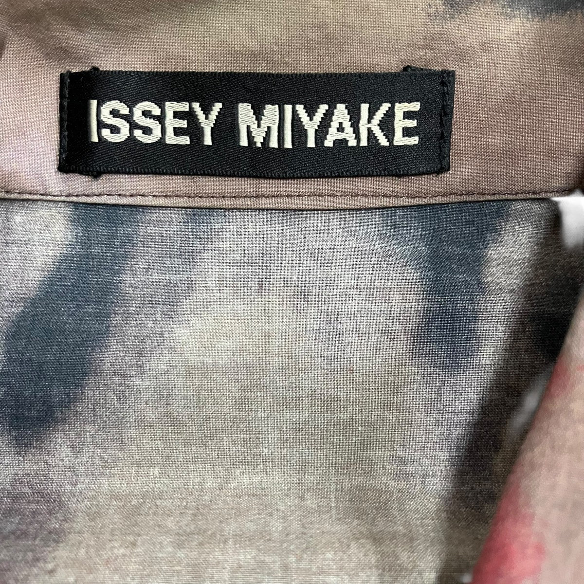 ISSEY MIYAKE 総柄長袖シャツ 古着・中古-5枚目のアイテム画像