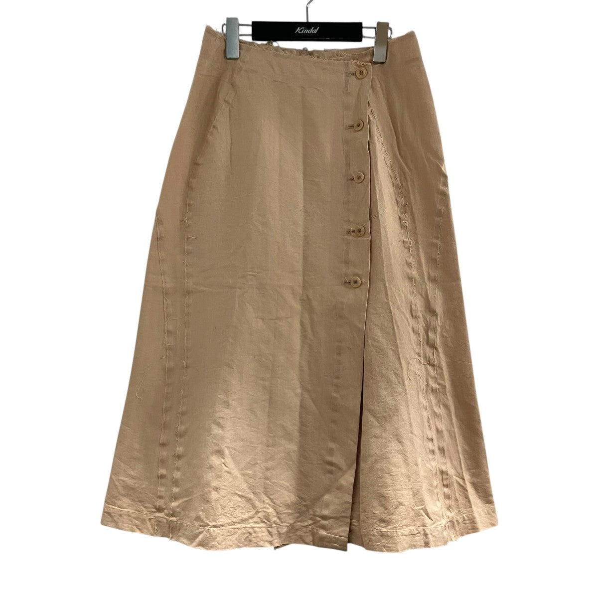 ISSEY MIYAKE 巻きスカート 古着・中古-1枚目のアイテム画像