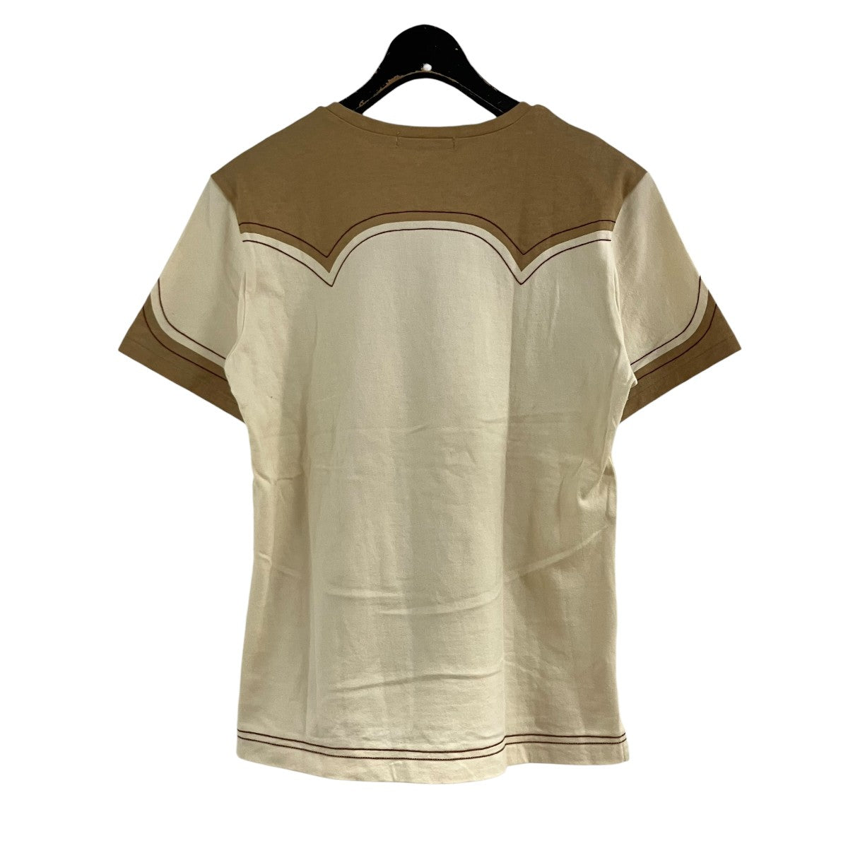 ISSEY MIYAKE ウェスタンステッチデザインTシャツ 古着・中古-3枚目のアイテム画像