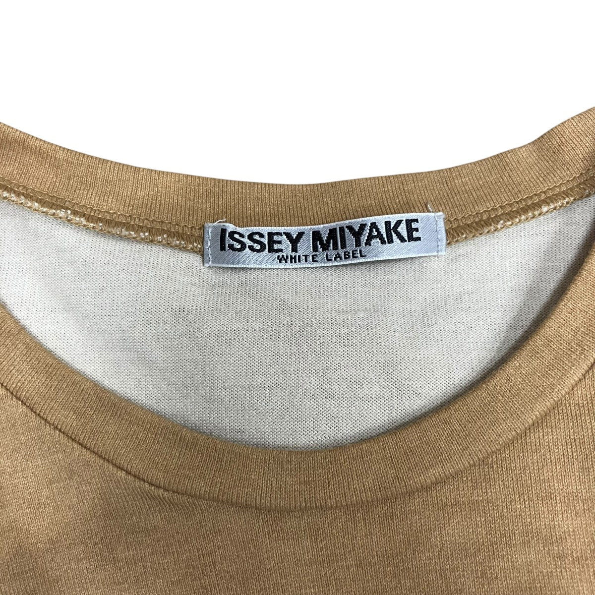 ISSEY MIYAKE ウェスタンステッチデザインTシャツ 古着・中古-5枚目のアイテム画像