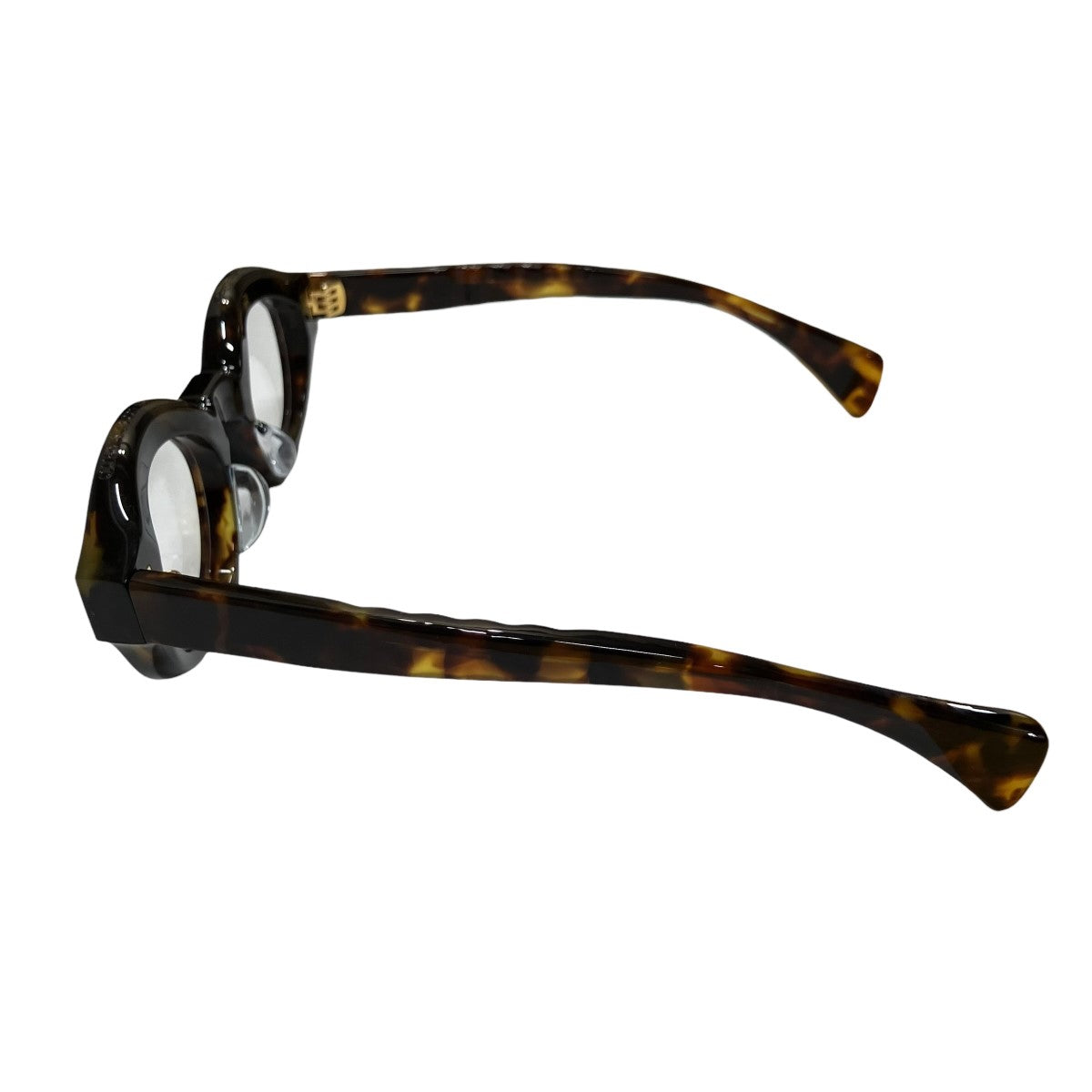 JACQUES DURAND(ジャックデュラン) 眼鏡 JD10 CURVA ブラウン サイズ