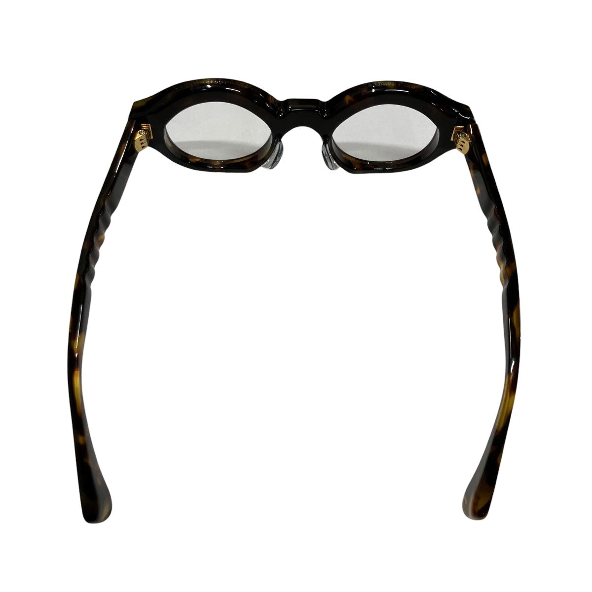 JACQUES DURAND(ジャックデュラン) 眼鏡 JD10 CURVA ブラウン サイズ