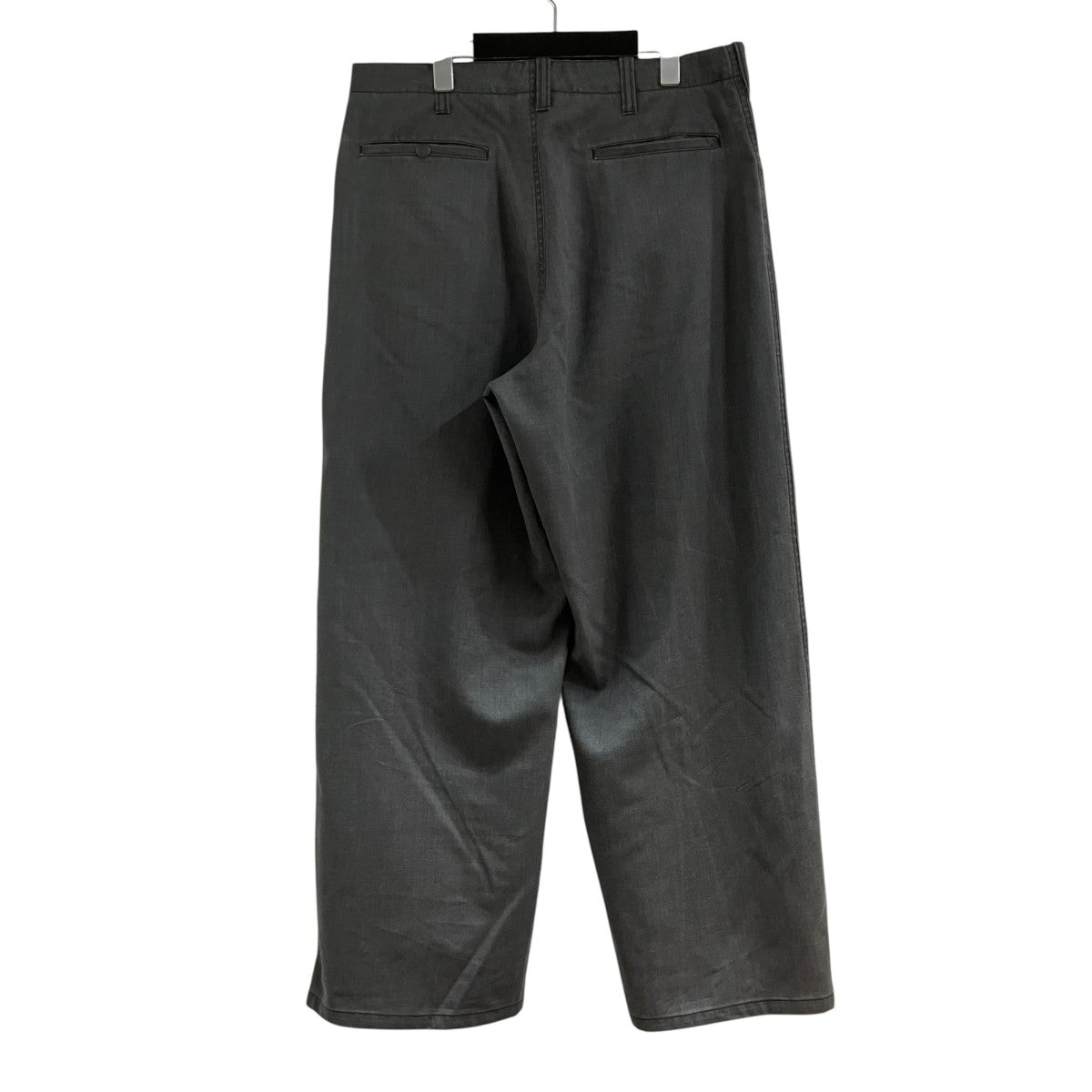 MARKA ウールギャバジンピグメントプリントワークパンツ 古着・中古-3枚目のアイテム画像