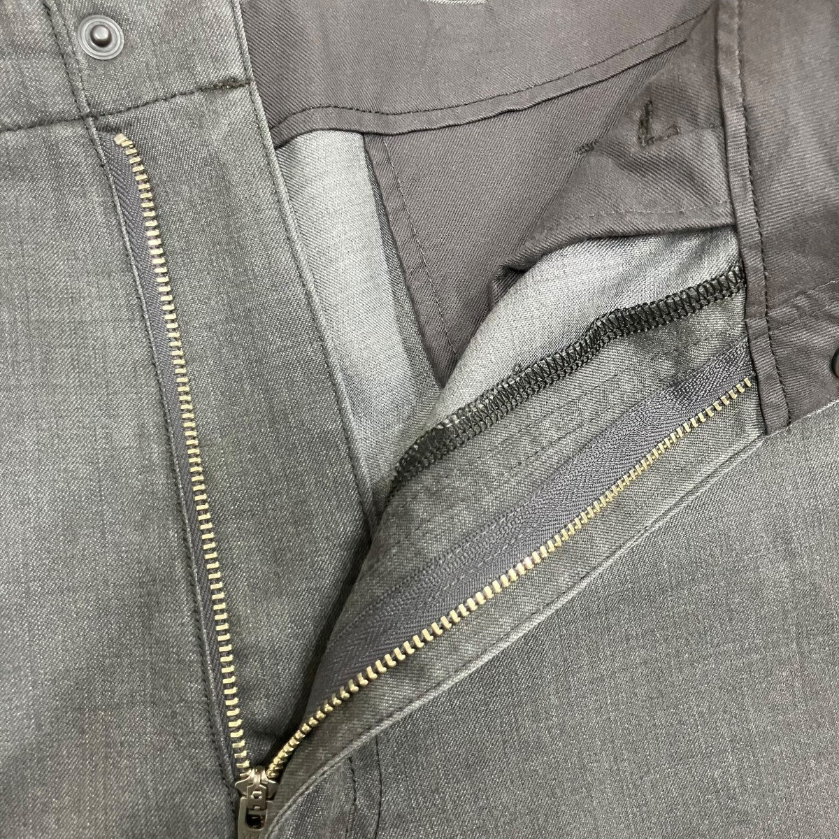 MARKA ウールギャバジンピグメントプリントワークパンツ 古着・中古-5枚目のアイテム画像