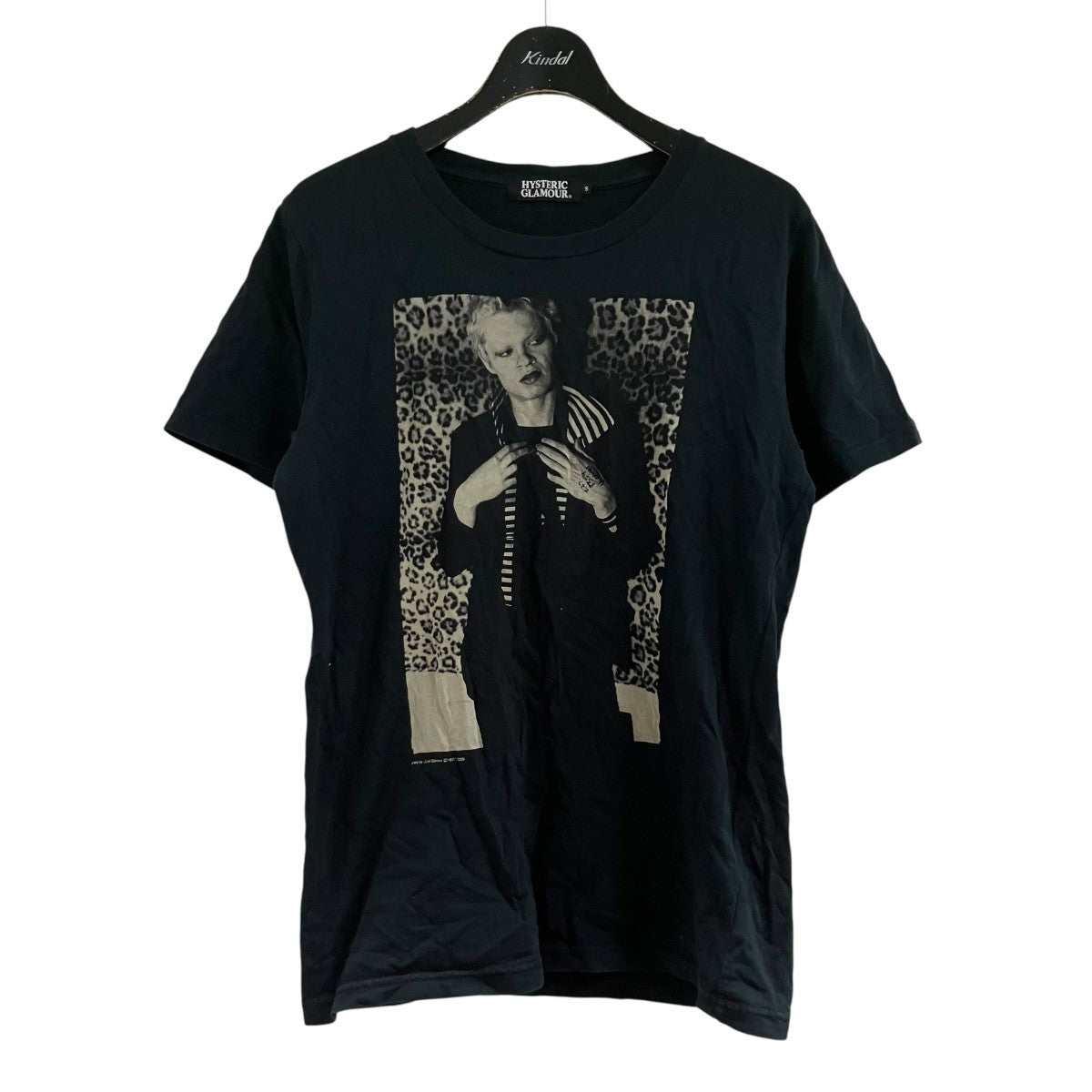 Hysteric Glamour ジュリアゴートン プリントTシャツ 古着・中古-1枚目のアイテム画像
