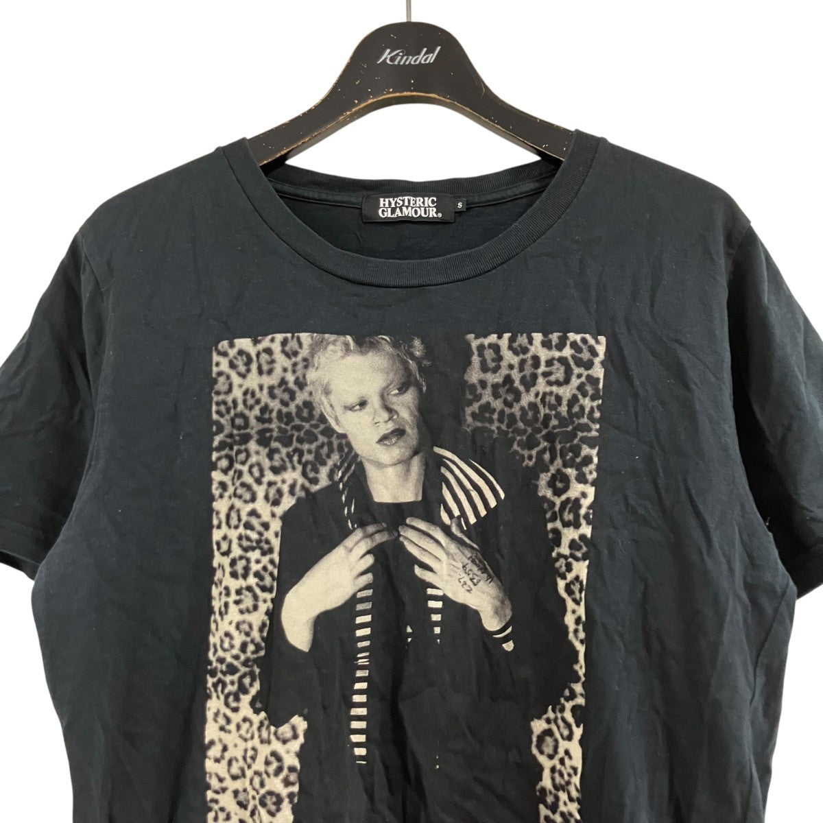 Hysteric Glamour ジュリアゴートン プリントTシャツ 古着・中古-2枚目のアイテム画像