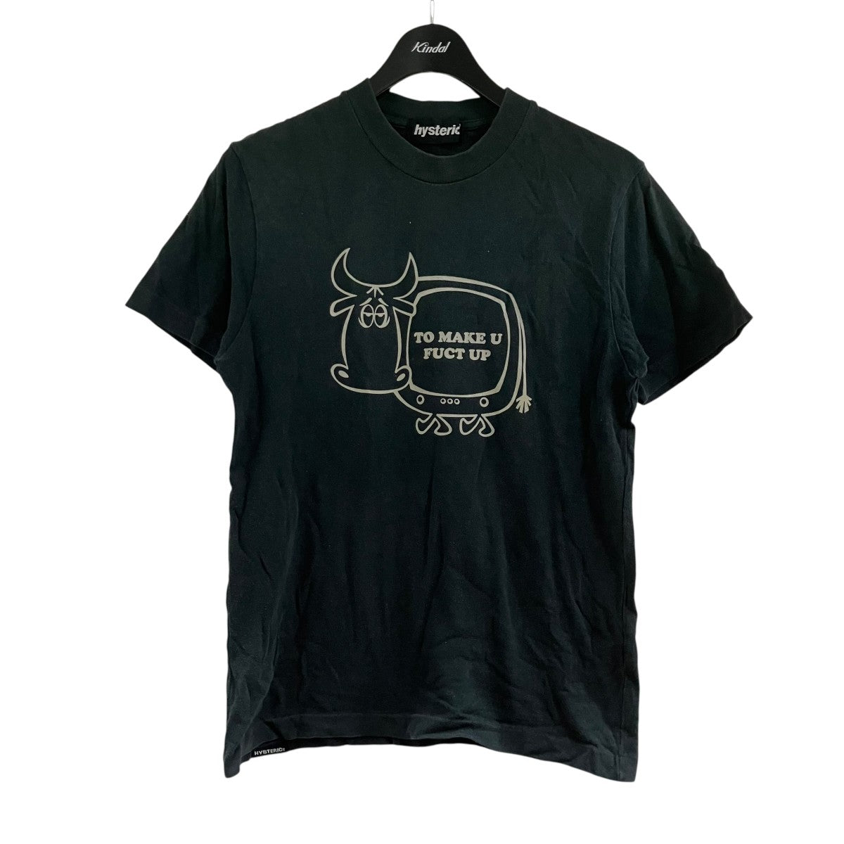 Hysteric Glamour プリントTシャツ 古着・中古-1枚目のアイテム画像