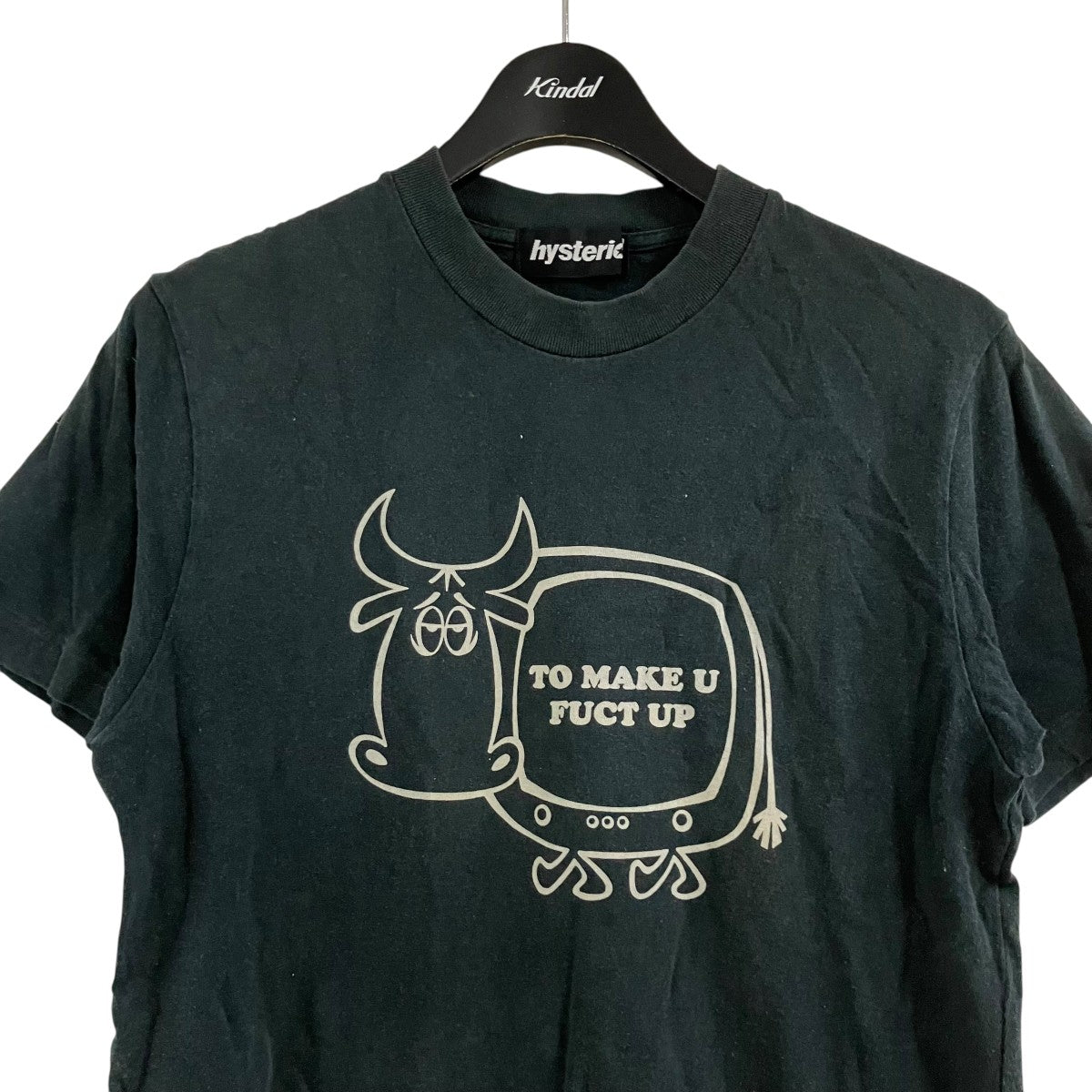 Hysteric Glamour プリントTシャツ 古着・中古-2枚目のアイテム画像