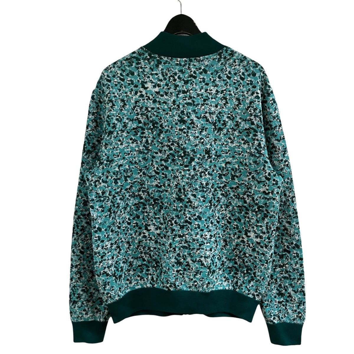 LOUIS VUITTON グラフィックモノグラムニットボンバージャケット 古着・中古-3枚目のアイテム画像