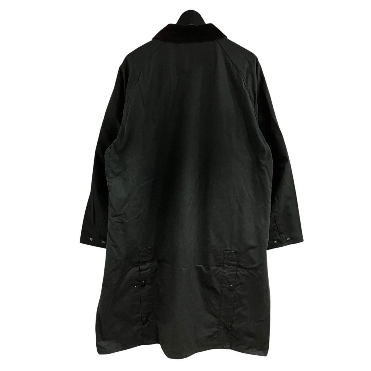 Barbour オイルドステンカラーコート 古着・中古-3枚目のアイテム画像