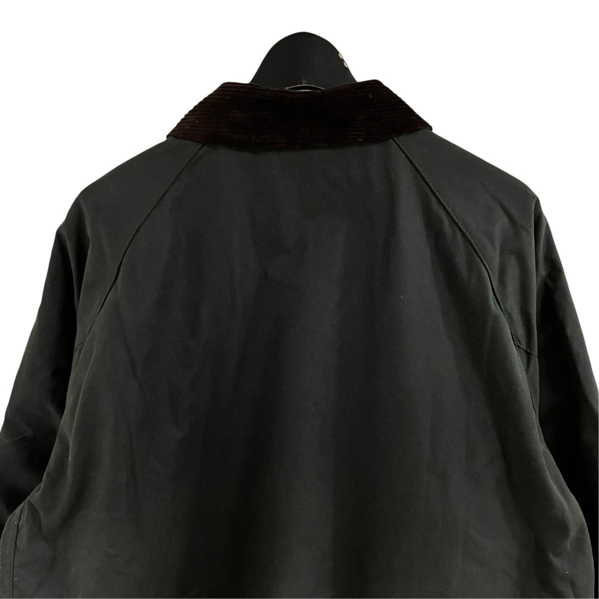 Barbour オイルドステンカラーコート 古着・中古-4枚目のアイテム画像